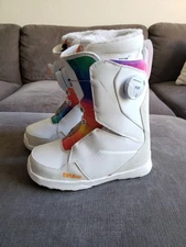 Size 6 - ThirtyTwo Women's Lashed Double Boa Snowboard Boot - NEVER WORN! Read..