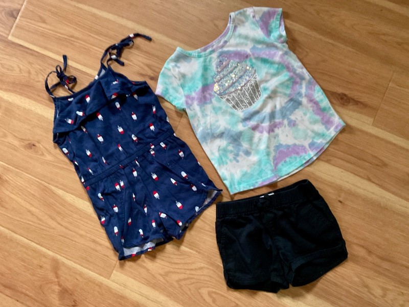 Gymboree & Place Girls 2 Outfits Size 5/6