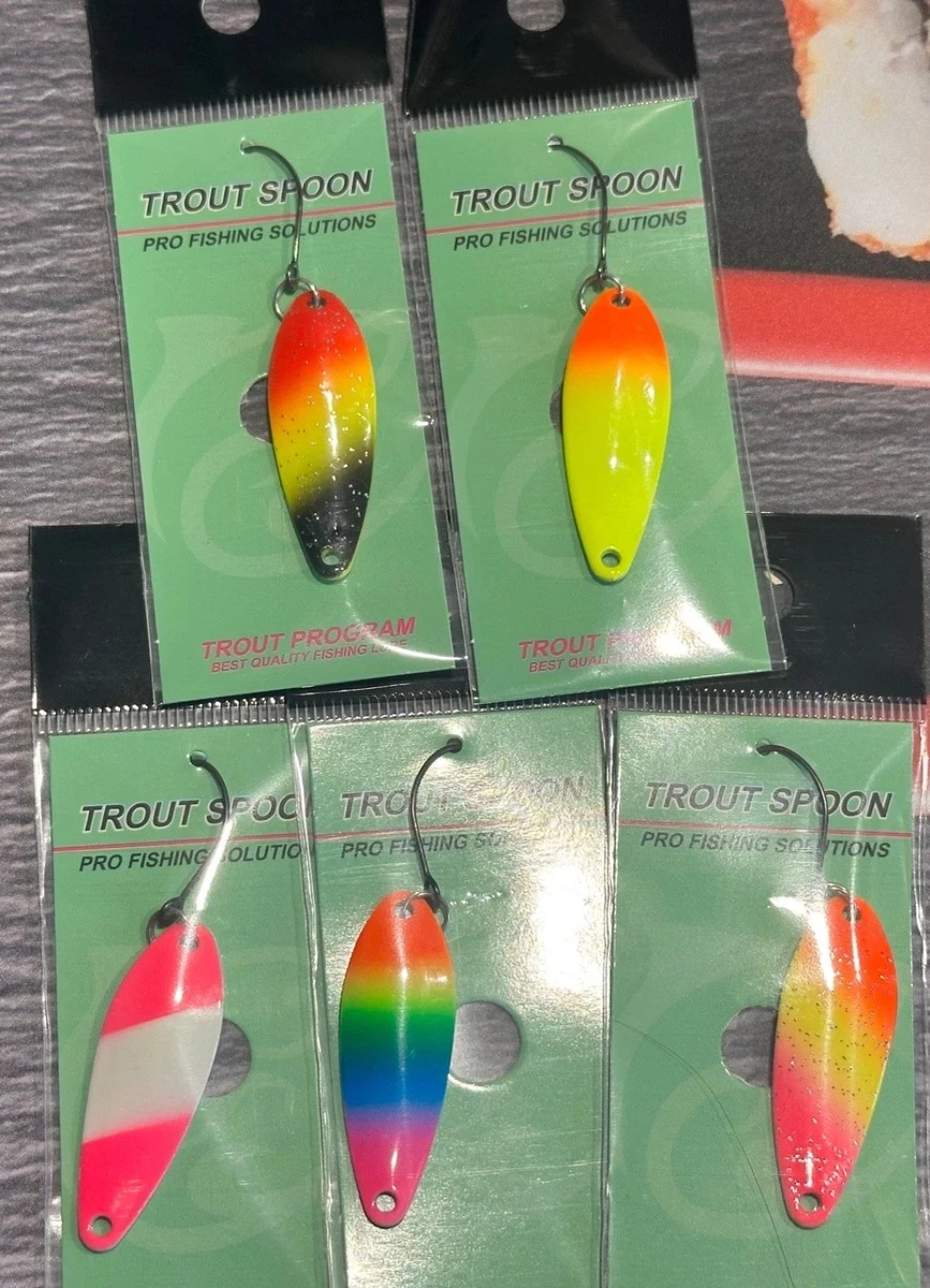 4 Esche A Cucchiaino (The Fish Catcher) Da 7,1g (1/4 Oz) Per Trota, Salmone E Steelhead - Spedizione Gratuita - Foto 3