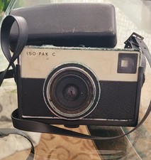 Agfa, ISO -PAK C Camera with a fixed Parator lens, 1960s, Film, Germany , Worn