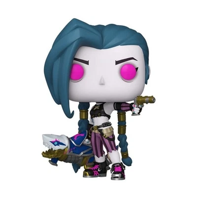 Jinx. Arcane League of Legends Funko POP! - Imagen 1 de 2