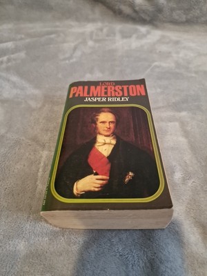 Lord Palmerston by Jasper Ridley 896 Pages Panther 1972 PAPERBACK BOOK  V30