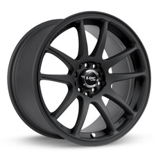17 Inch Matte Black Alloy Wheel For 2010-2020 Mitsubishi Outlander Str8 5x100 17 17 Inch Matte Black Alloy Wheel For 2010-2020 Mitsubishi Outlander Str8 5x100 17