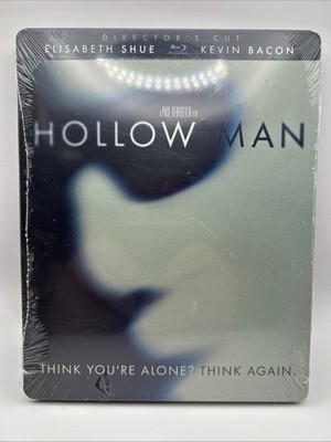 Hollow Man SteelBook (Blu-ray, 2000) *Spine Ding/Plastic Tear* BOX SHIP