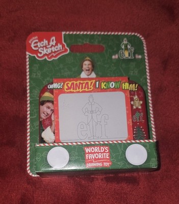 Pocket Etch A Sketch - Buddy the Elf (2024) Will Ferrell, Christmas