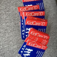 Lot Of 55 Vintage 1993 KidCare ID Booklets Emergency Information Kit