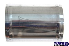 Aluminiumrohr gerade poliert 70 mm x 100 mm f&uuml;r Ansaugsystem/Ladeluftk&uuml;hler