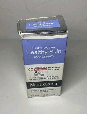 1- Neutrogena Healthy Skin Multi Vitamin AHA Eye Cream 0.5 Oz