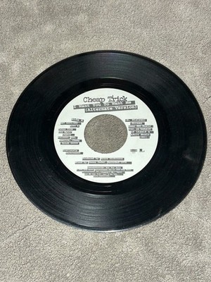Cheap Trick - I Want You to Want Me (Alt Take) / Waitin for the Man Heroin - EX