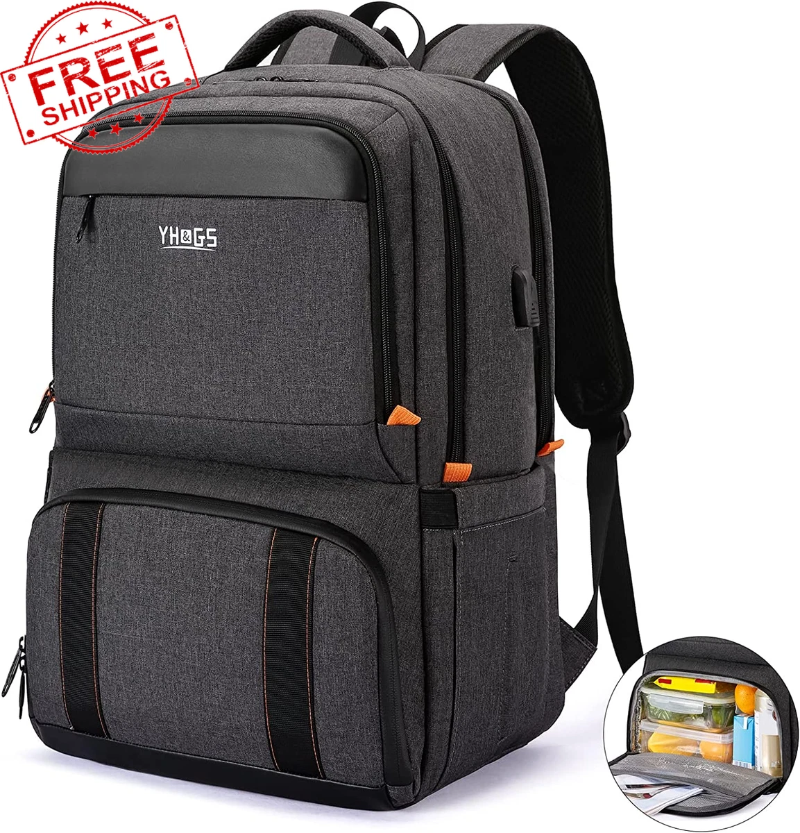 Lunch box online and laptop bag
