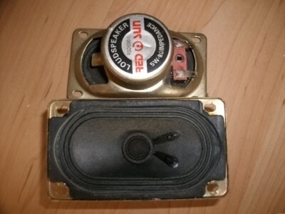 1 Red Sun Loudspeaker 5 W 8 OHM RSD 5090 für Spielautomaten  Video etc