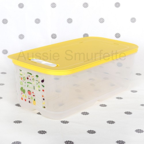 Tupperware VentSmart Fridge Storage Fridge Smart Vegetable Storage - Picture 4 of 7