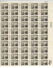 Scott  #1433...8 Cent...John Sloan...Sheet of 50