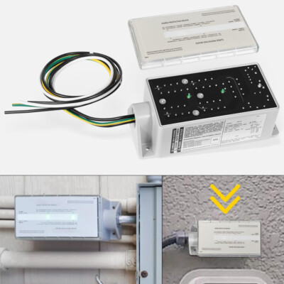 FS100 Whole House Surge Protection Device Rated Replacement for 100,000 Amps