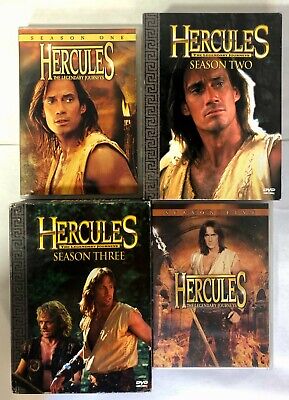 HERCULES The Legendary Journeys TV Series DVD Lot Seasons 1 2 3