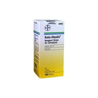 2 Pack - Keto-diastix Reagent Strips 2882 - 100 Each on sale 2 Pack - Keto-diastix Reagent Strips 2882 - 100 Each on sale