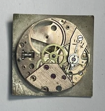 PeSeUX P 320 Movement For Spare Parts Incomplete Broken Axis