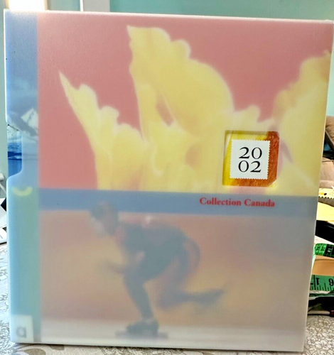 Colección de estampillas del libro del año 2002 de Canada Post - Juego completo como nuevo álbum oficial - Imagen 6 de 6