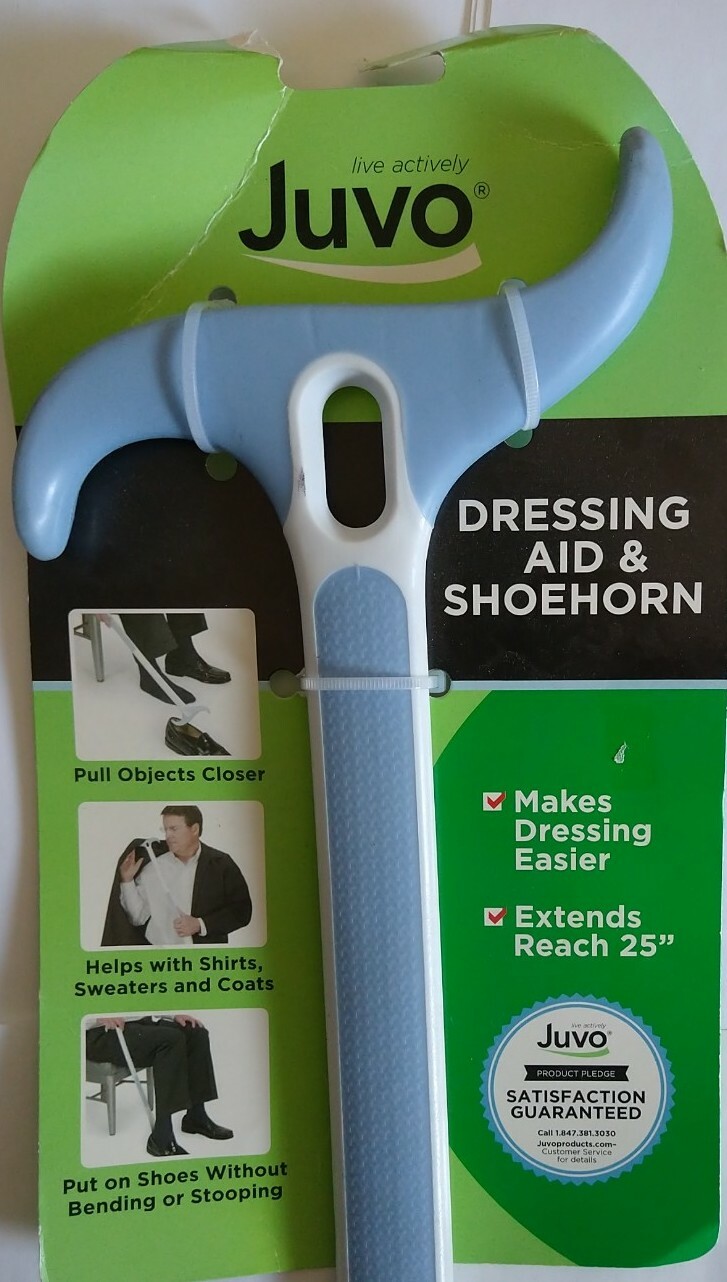 JUVO DRESSING AID & SHOEHORN EXTENDS REACH 25" AK 1045 eBay