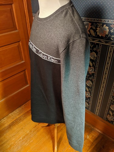 Nueva sudadera Calvin Klein con logotipo de hombre NWT Sz XL - Imagen 2 de 7
