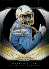 2020 Panini Prizm #4 Keenan Allen Brilliance Los Angeles Chargers Football