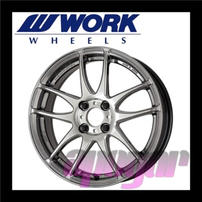 WORK EMOTION CR Kiwami WHEEL (1pcs) 16 inch 6.5J 52 4H 100 Glimit 