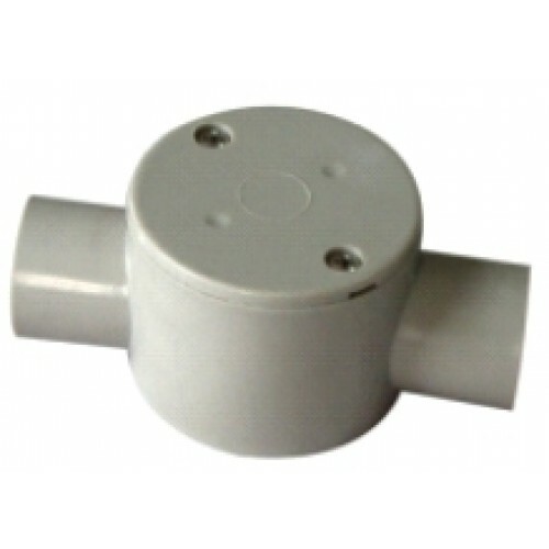 25mm - 2 Way Conduit Box (10 Pack) - Picture 1 of 1