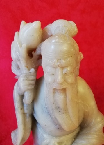 Two Hard Stone Statues from China - Picture 7 of 12