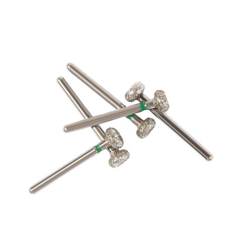 5 pcs Zahnarzt Diamant Bohrer Schleif Fräs Präparation Dental High speed Turbine - Bild 724 von 757