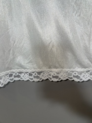 Pandora Nightgown Lingerie by Chic Vintage White Lace Bridal Honeymoon Small - Picture 5 of 7