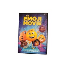 The Emoji Movie (DVD, 2017) TJ Miller James Corden Anna Faris Maya Rudolph Sofia