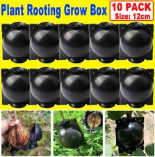 Large Size Reusable Plant Root Grow Box High Pressure Propagation Layer Pod Ball