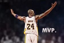 Kobe Bryant Poster Wall Art Home Decor Photo Prints 16x24, 20x30, 24x36"