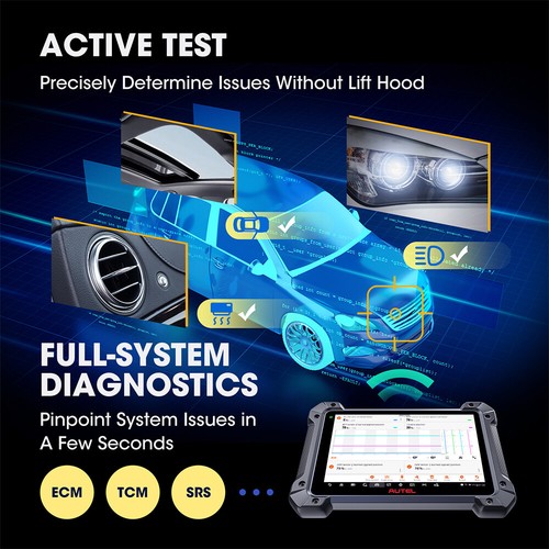 Autel MaxiSYS MK908 PRO 2 Elite OBD2 Programación ECU J2534 better MS908S Pro - Imagen 7 de 13