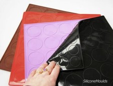 Revolutionary Double Sided Silicone Macaron Mat / Macaroons Cookies Baking Sheet