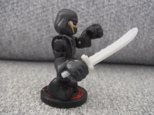 Akedo Ultimate Arcade Warriors NIGHTBLADE Series 1 mini figure 2021 Moose - Picture 3 of 7