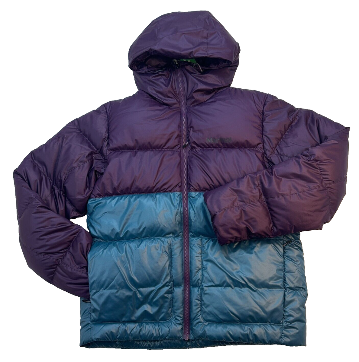 (取寄) マーモット ガイズ ダウン ブーディ - 700 フィル パワー Marmot Guides Down Hoodie - 700 Fill Power Purple Fig/Hazy Purple Marmot Guides Down Hoodie Jacket Puffer Men's XL 700Fill Purple