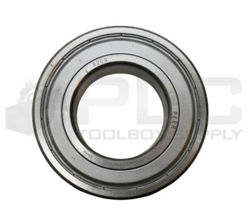 NEU PEER 6209Z KUGELLAGER 1-3/4 ZOLL ID 3-3/8 ZOLL OD 6209 - Bild 2 von 5