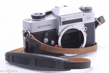 ✅ LEICA R LEICAFLEX SL 35MM SLR CAMERA WORKS ACCURATE METER, SHUTTER CLEAN PRISM
