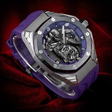 Audemars Piguet Royal Oak Concept Black Panther Tourbillon 26620IO.OO.D077CA.01 7