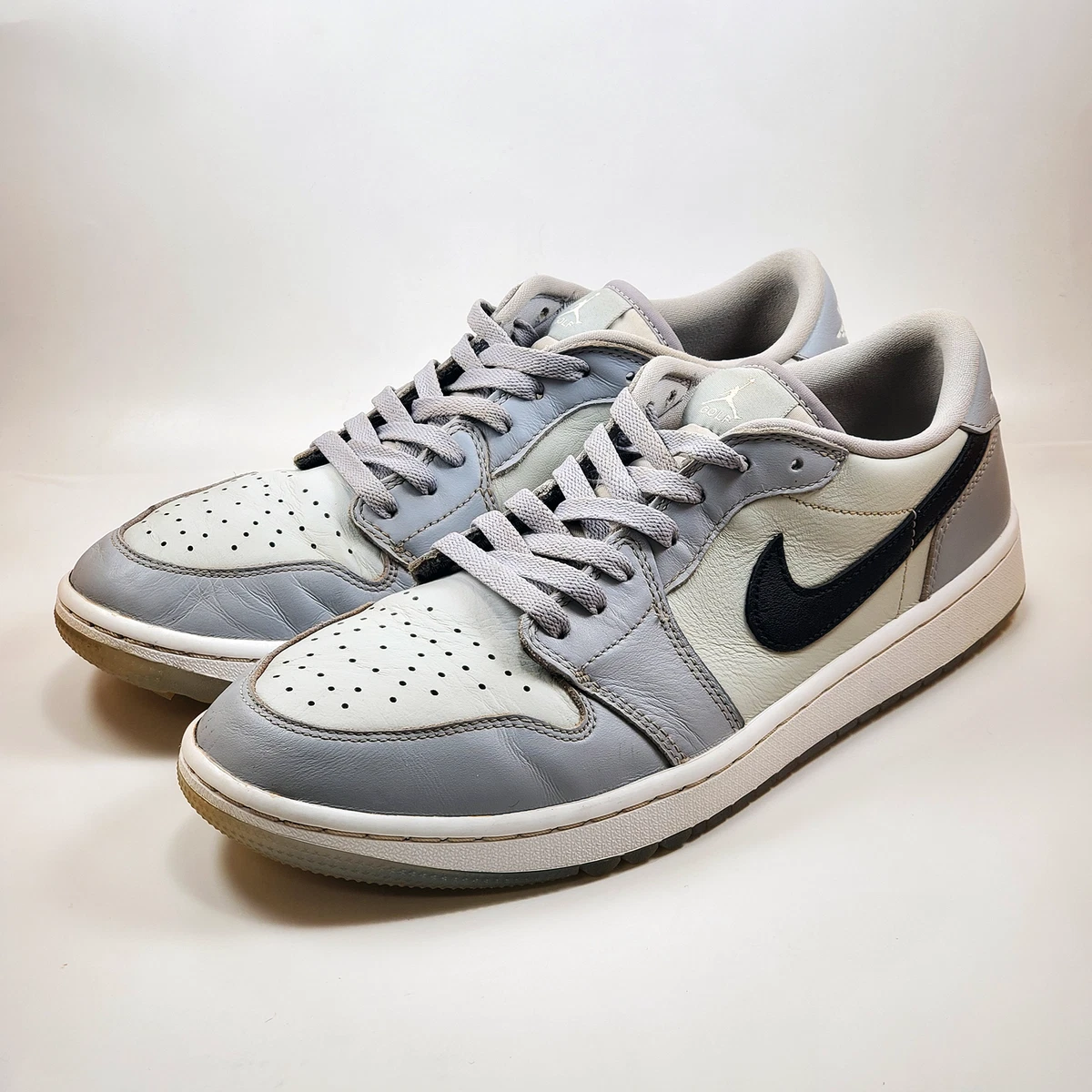 Las mejores ofertas en Jordan 1 Low Golf Wolf Grey | eBay