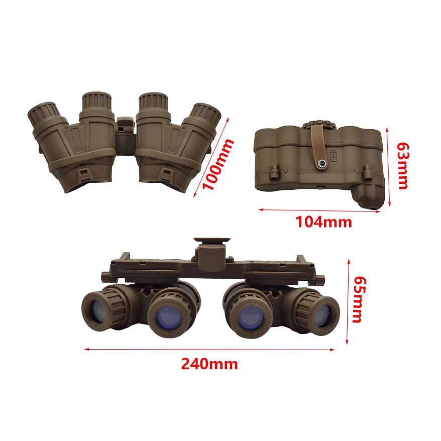 Tactical Airsoft Dummy GPNVG18 Night Vision Goggles Model +