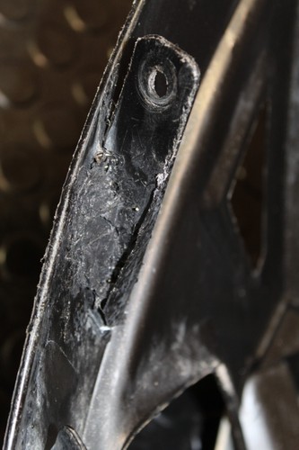06-08 POLARIS OUTLAW 450 525 OEM FENDERS PLASTICS SIDE PANELS COVERS "TLK" - Picture 9 of 22
