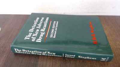 			Detection of New Adverse Drug Reactions, M D B Stephens, Macmilla		