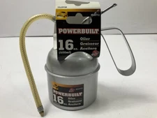 Powerbuilt 648751 16 Oz. Oiler Oil Can 500ml