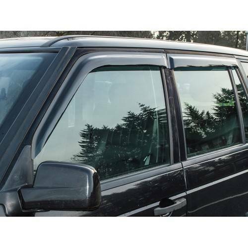 Land Rover Range Rover P38 95-02 Front & Rear Wind Deflector Set 4 Pieces DA6121 - Picture 1 of 1