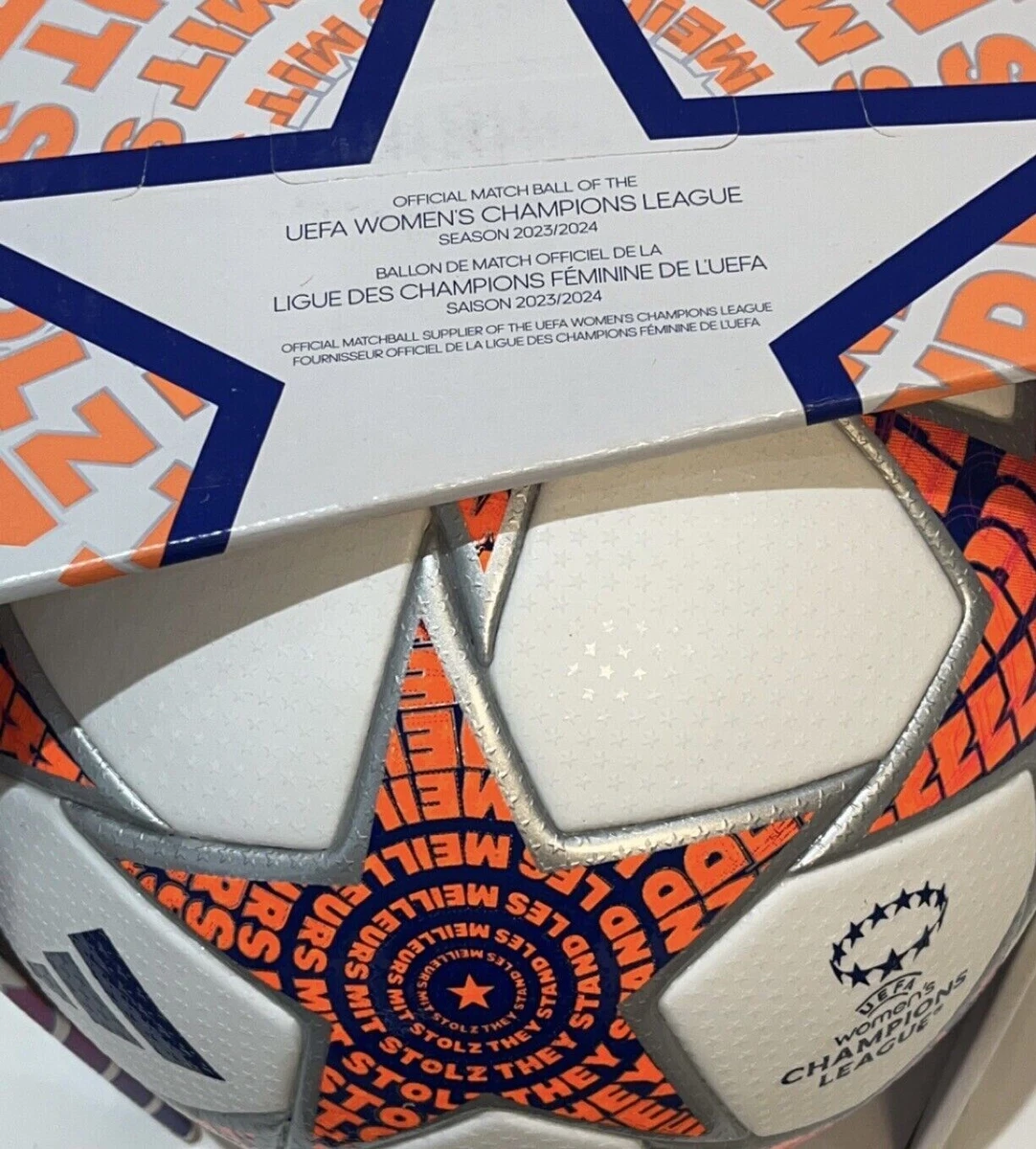 Ballon de football UEFA Champions League 2023-2024 PRO adidas