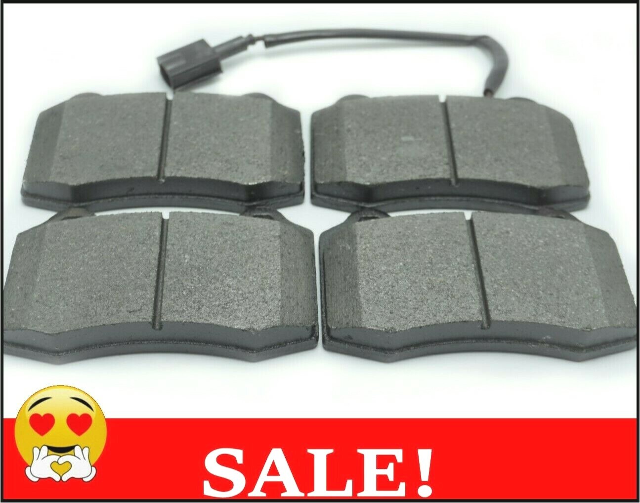 Maserati Ghibli, Quattroporte & GranTurismo: Rear Brake Pad Set: 2007-2018 NEW!!