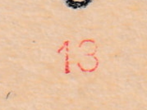 ITALIEN 1914 König Viktor Emanuel III 10 Cmi rot auf rahmfarben Kab.-GA-Postkar - Bild 6 von 6