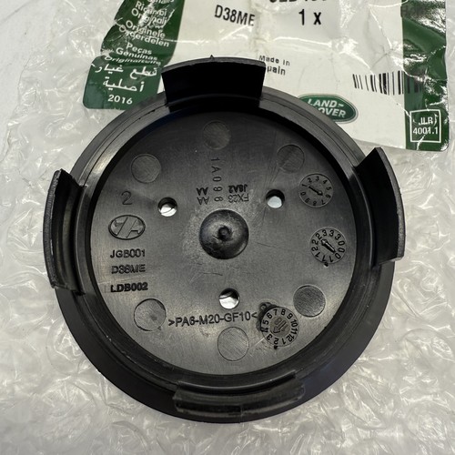 Jaguar XE XF F S Type Red Alloy Wheel Centre Badge 1x Cap Genuine C2D49639 - Picture 3 of 4